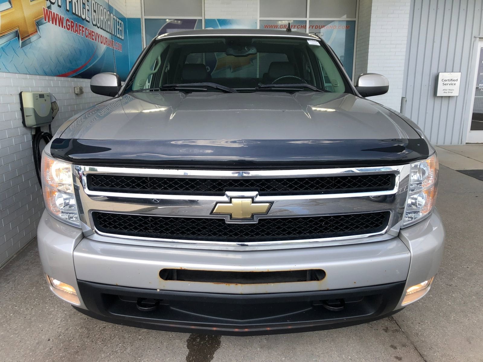 Used 2008 Chevrolet Silverado 1500 LTZ with VIN 2GCEK13Y181215118 for sale in Durand, MI