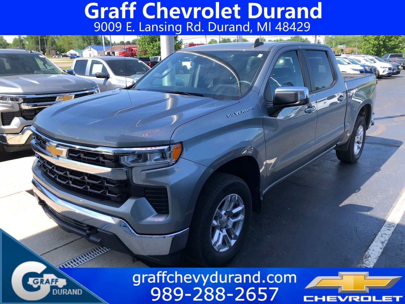 2023 Chevrolet Silverado 1500 LT