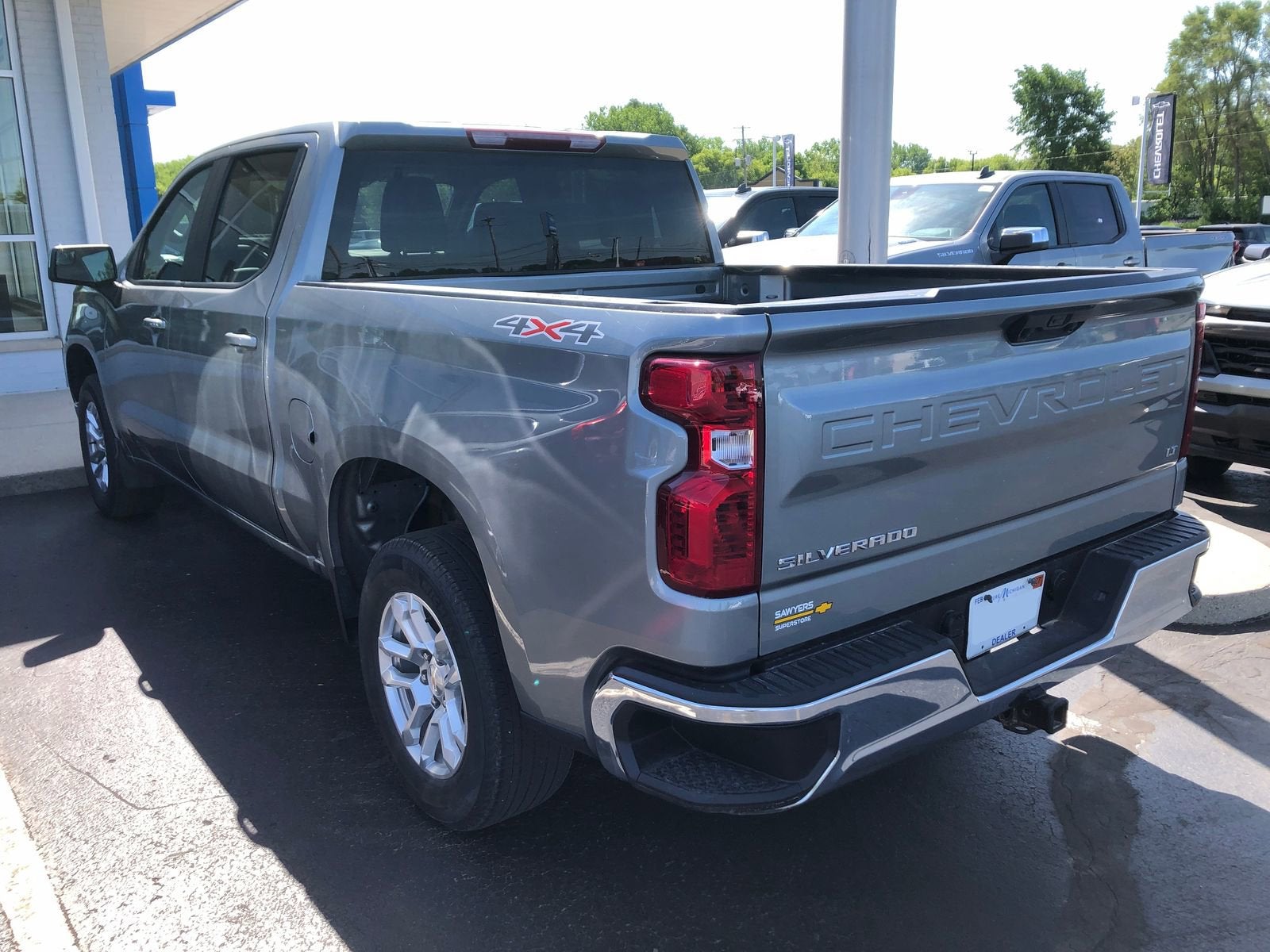 2023 Chevrolet Silverado 1500 LT