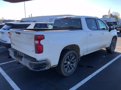2022 Chevrolet Silverado 1500 LT