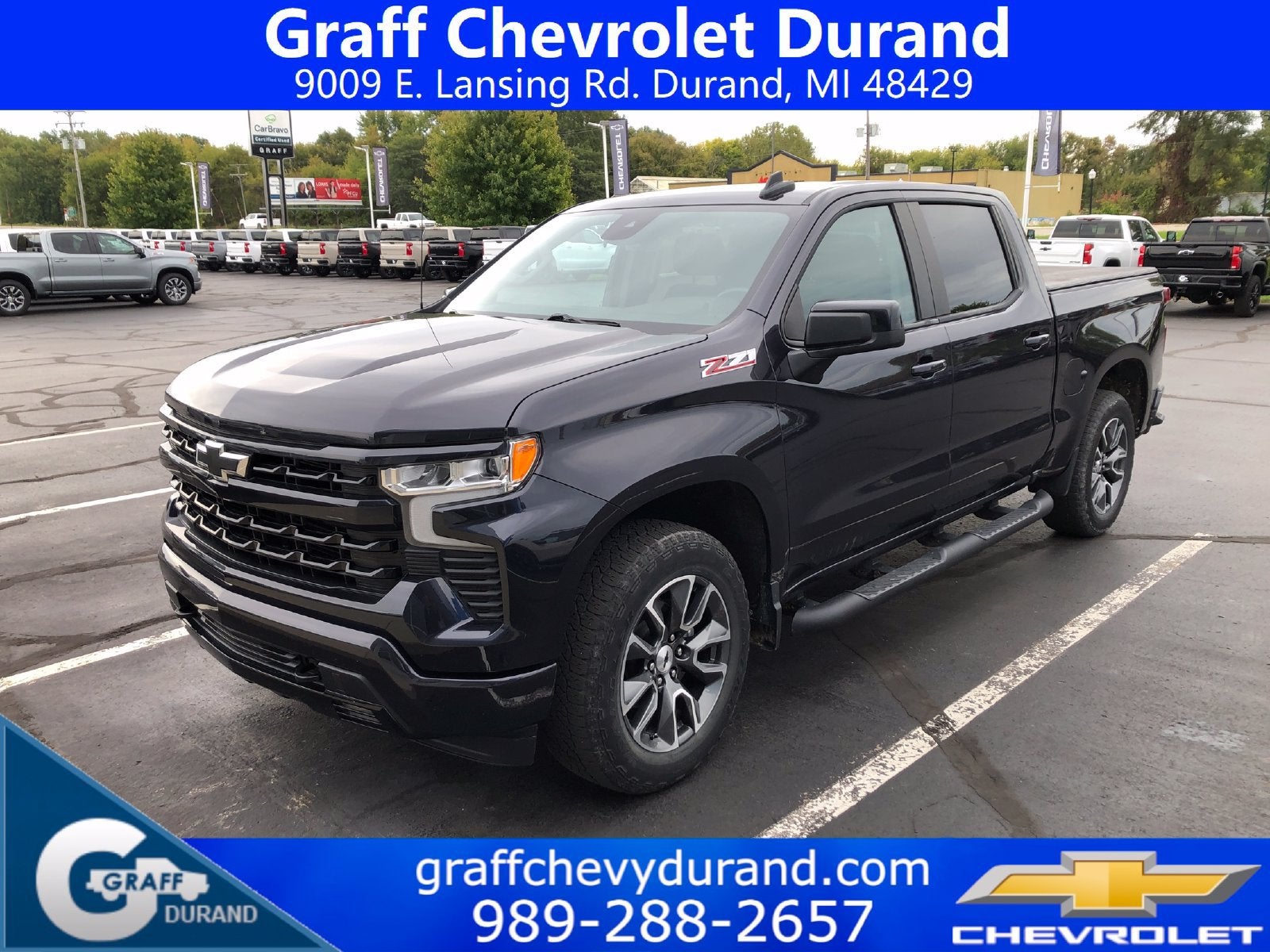 2024 Chevrolet Silverado 1500 RST