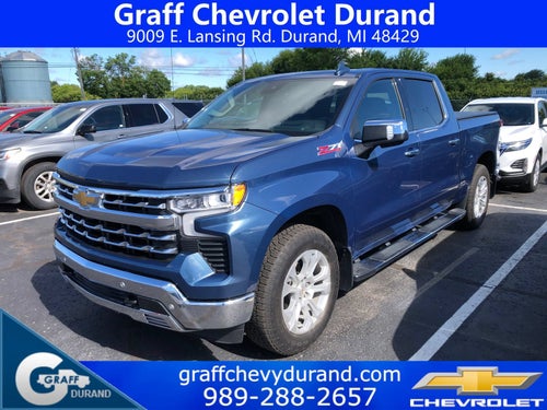 2024 Chevrolet Silverado 1500 LTZ