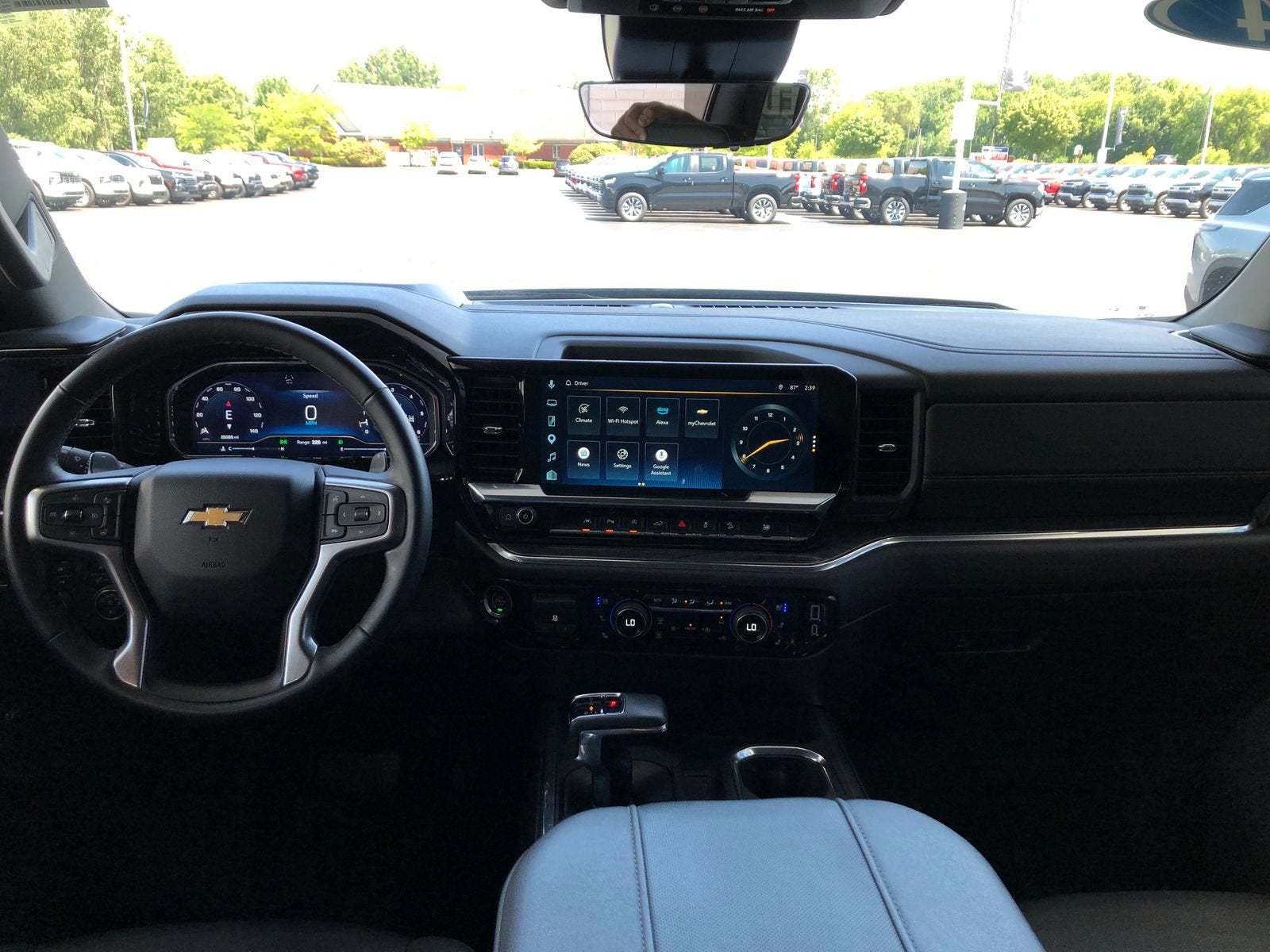 2024 Chevrolet Silverado 1500 LTZ