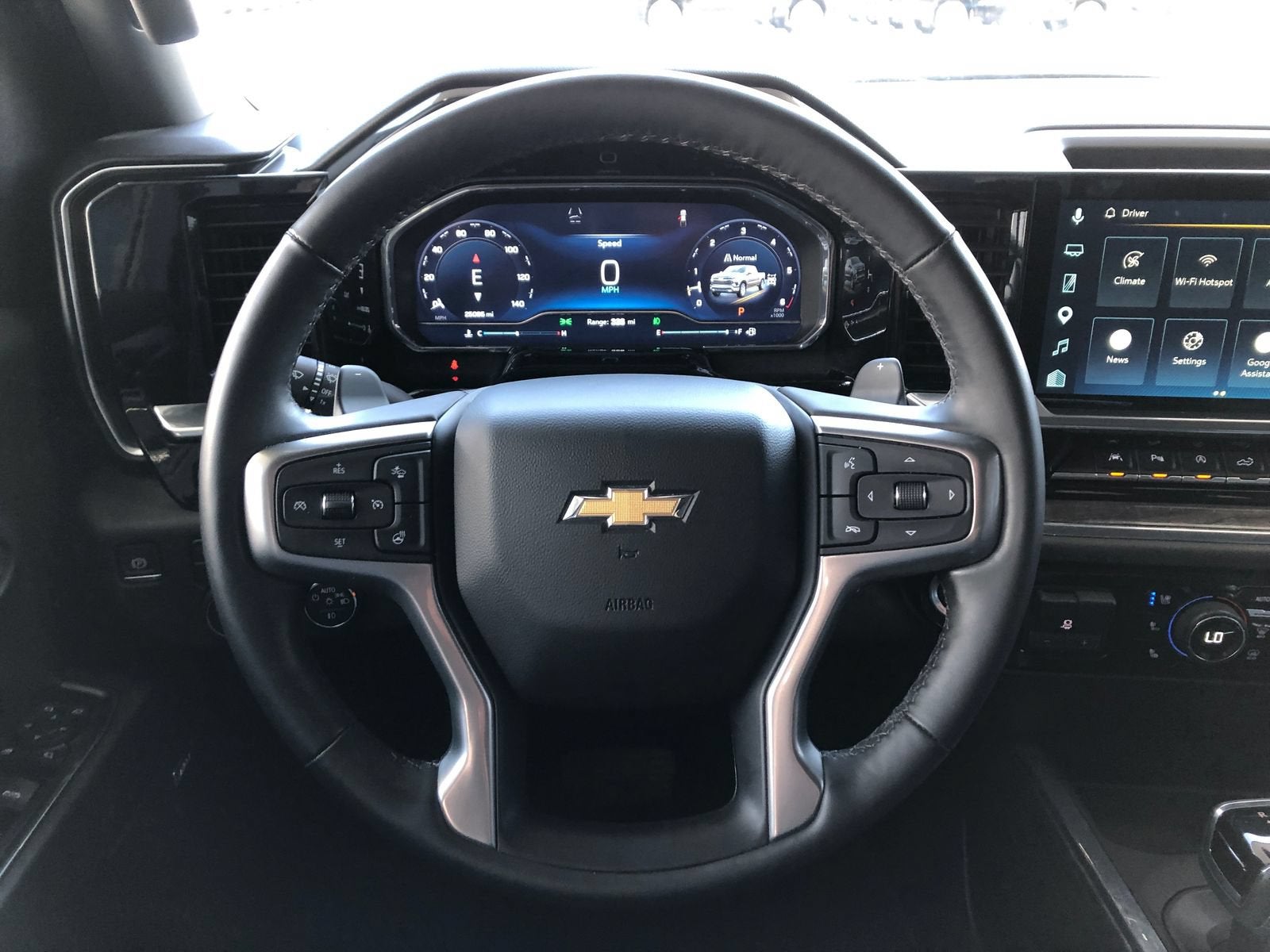 2024 Chevrolet Silverado 1500 LTZ