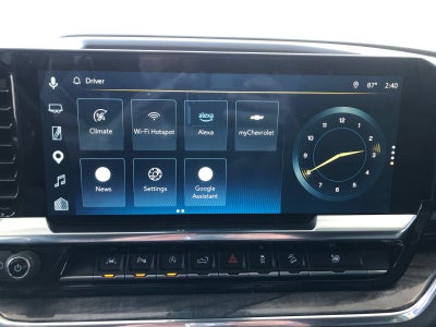 2024 Chevrolet Silverado 1500 LTZ