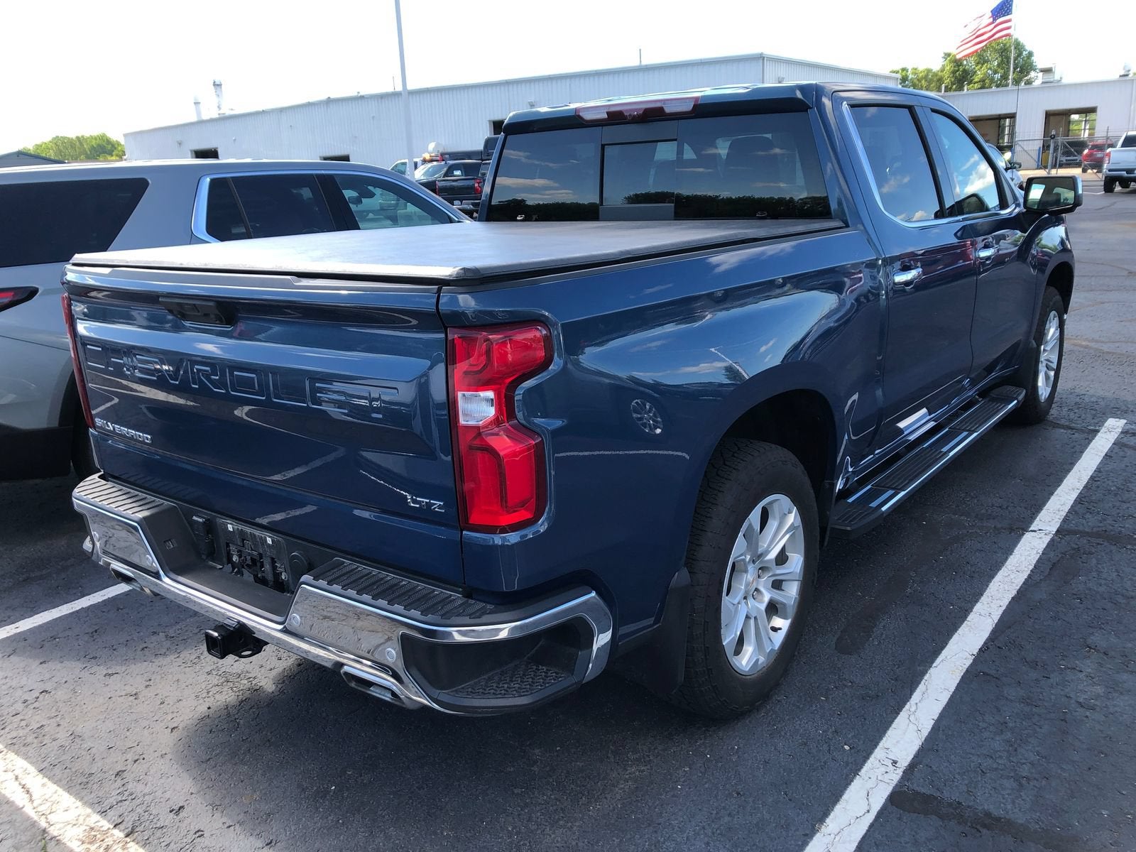 2024 Chevrolet Silverado 1500 LTZ