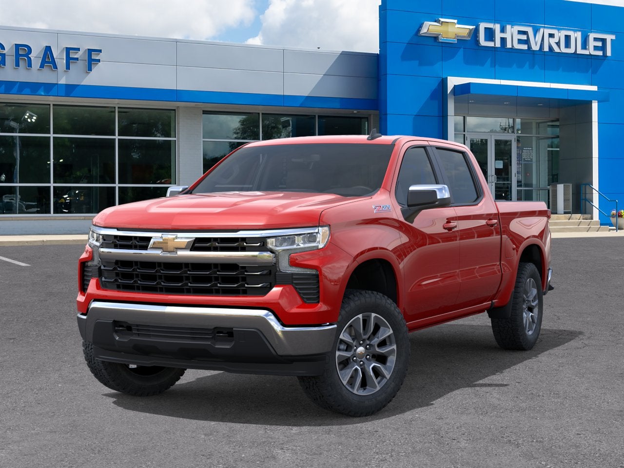 2026 Chevrolet Silverado 1500 LT