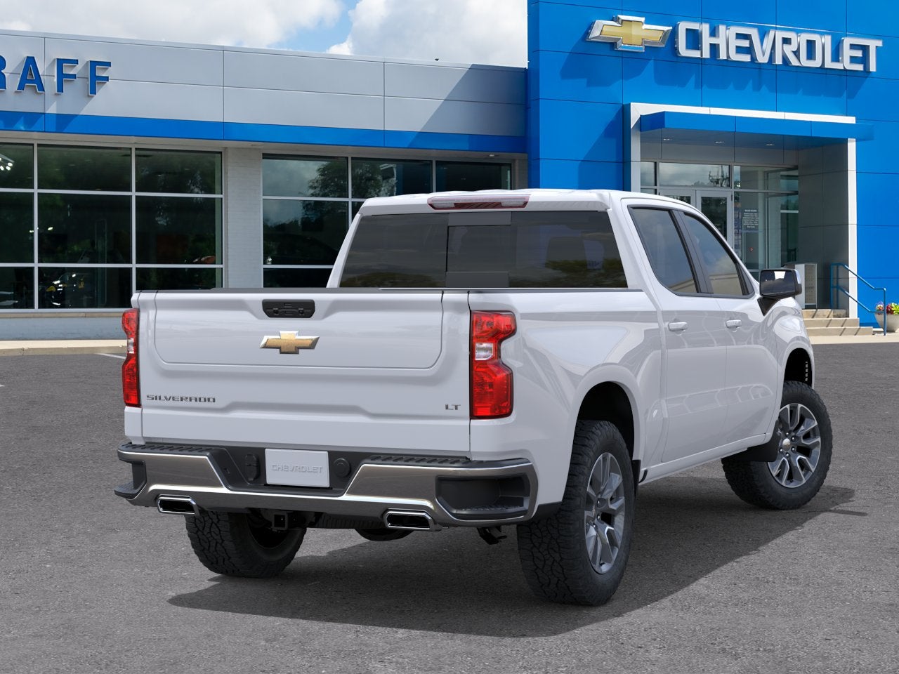 2026 Chevrolet Silverado 1500 LT
