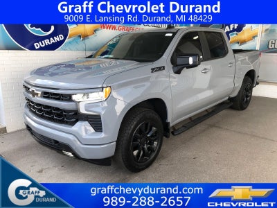 2025 Chevrolet Silverado 1500 RST