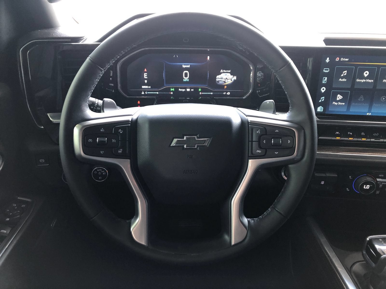 2025 Chevrolet Silverado 1500 RST