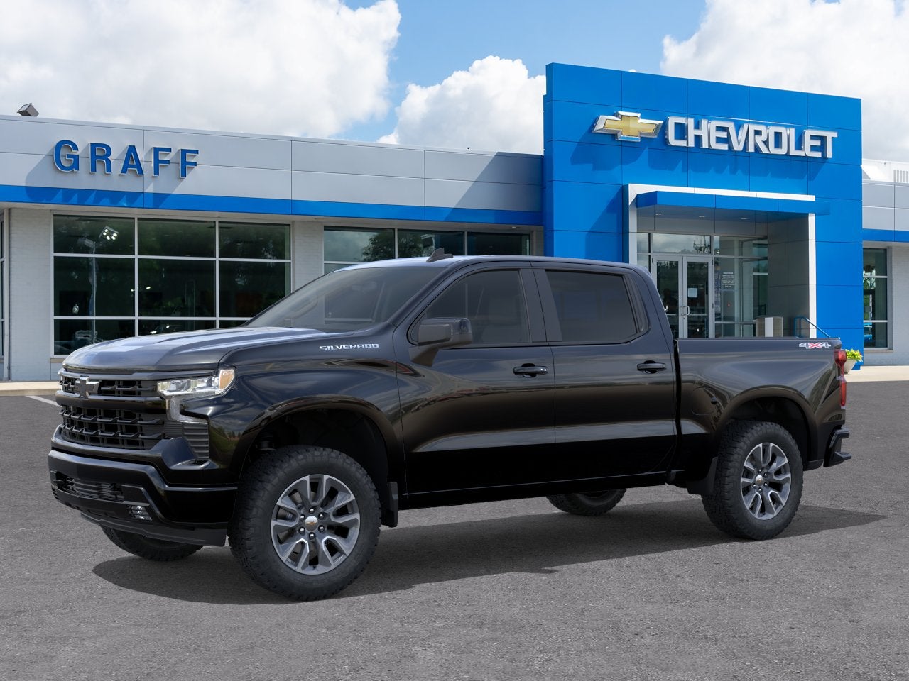2026 Chevrolet Silverado 1500 RST
