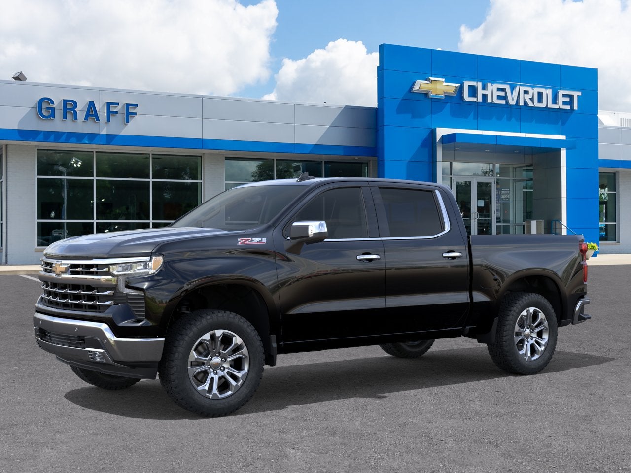 2026 Chevrolet Silverado 1500 LTZ