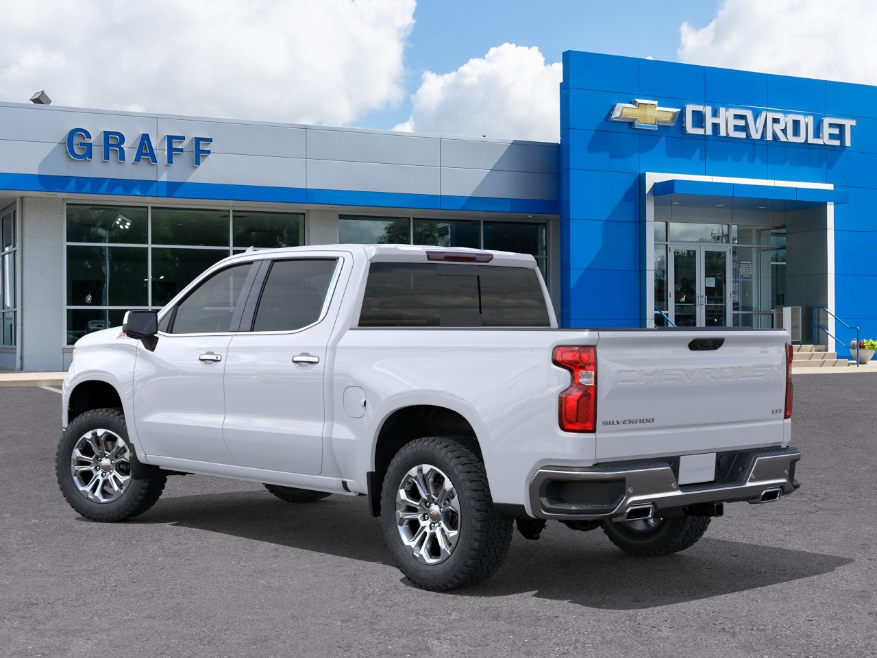2026 Chevrolet Silverado 1500 LTZ