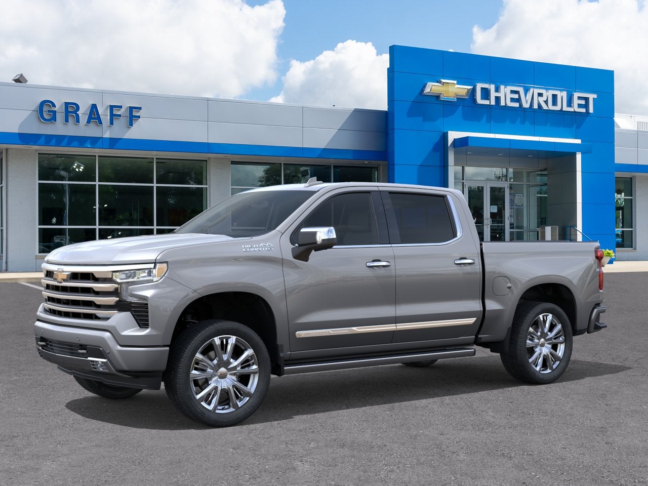 2026 Chevrolet Silverado 1500 High Country