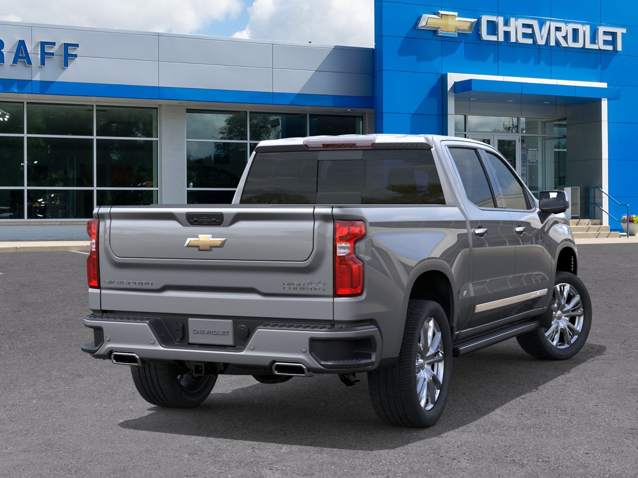2026 Chevrolet Silverado 1500 High Country