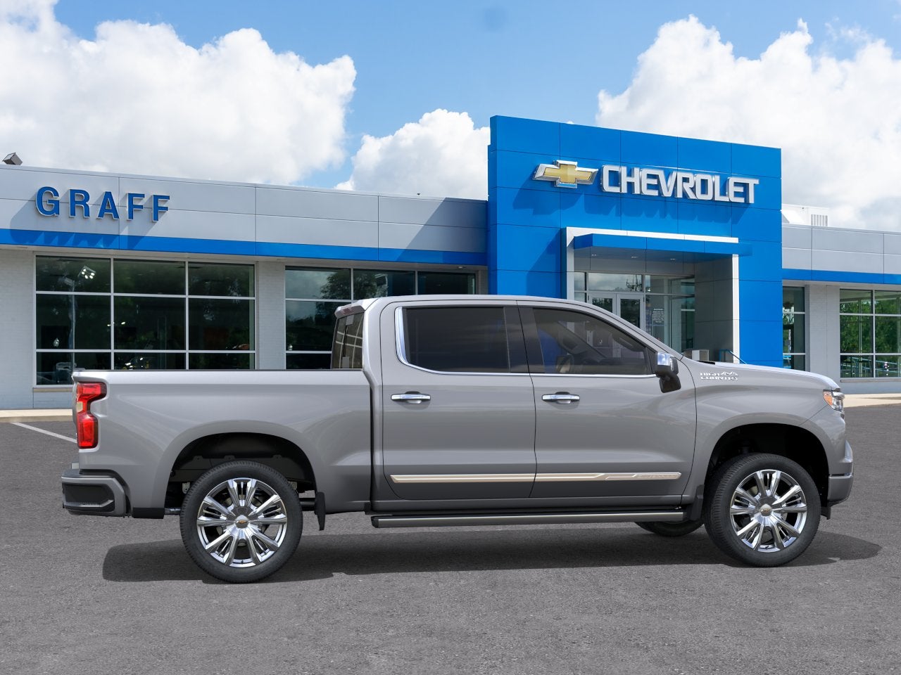 2026 Chevrolet Silverado 1500 High Country