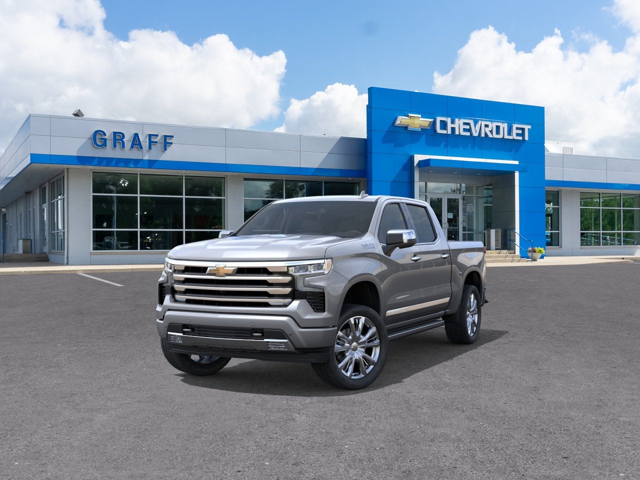 2026 Chevrolet Silverado 1500 High Country