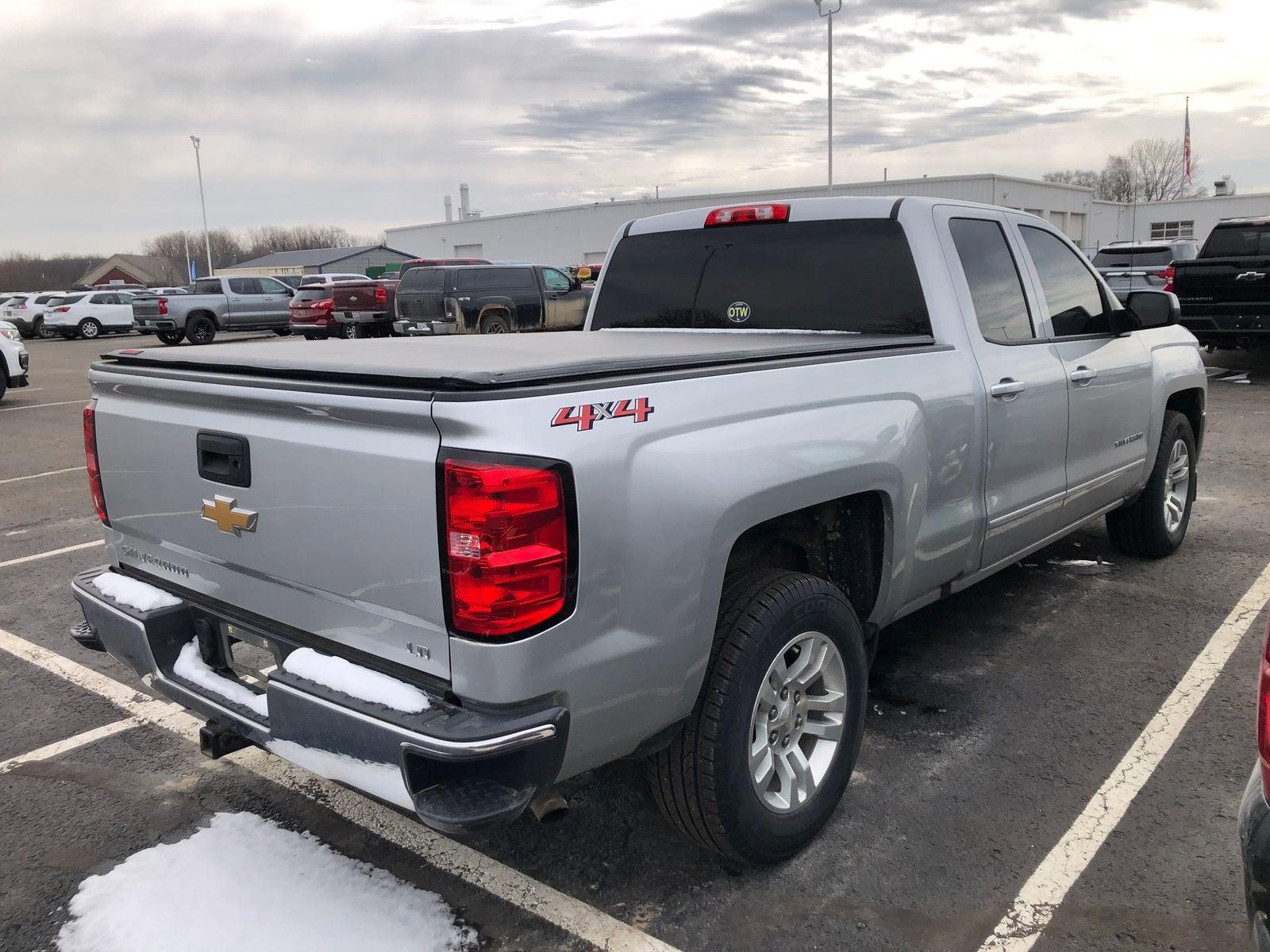 2019 Chevrolet Silverado LD LT