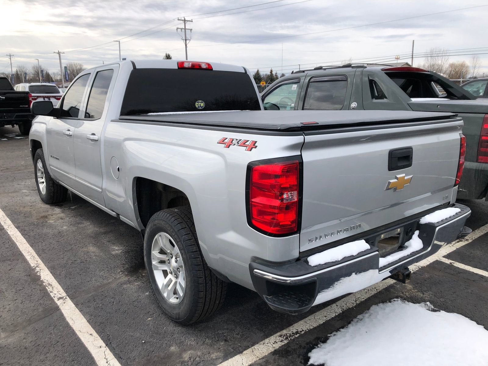 2019 Chevrolet Silverado LD LT