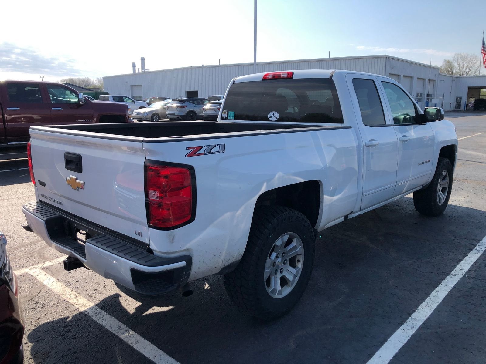2019 Chevrolet Silverado LD LT
