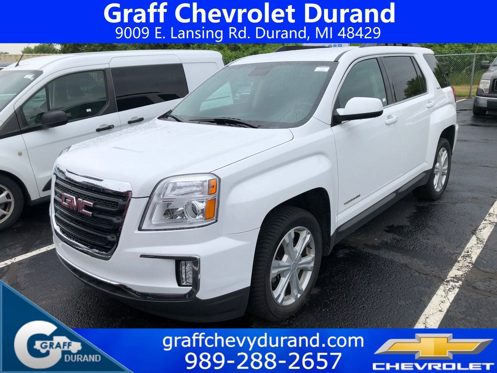 2017 GMC Terrain SLE
