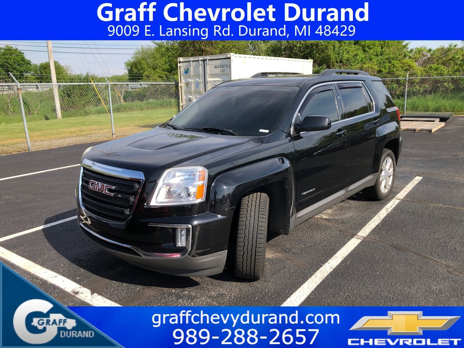 2017 GMC Terrain SLE
