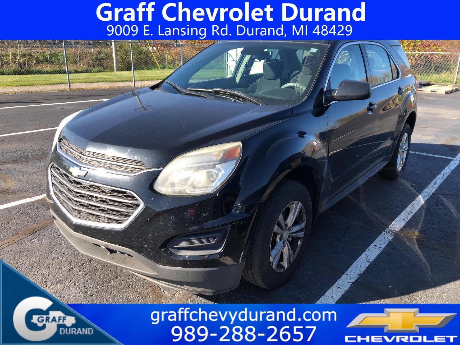 2016 Chevrolet Equinox LS