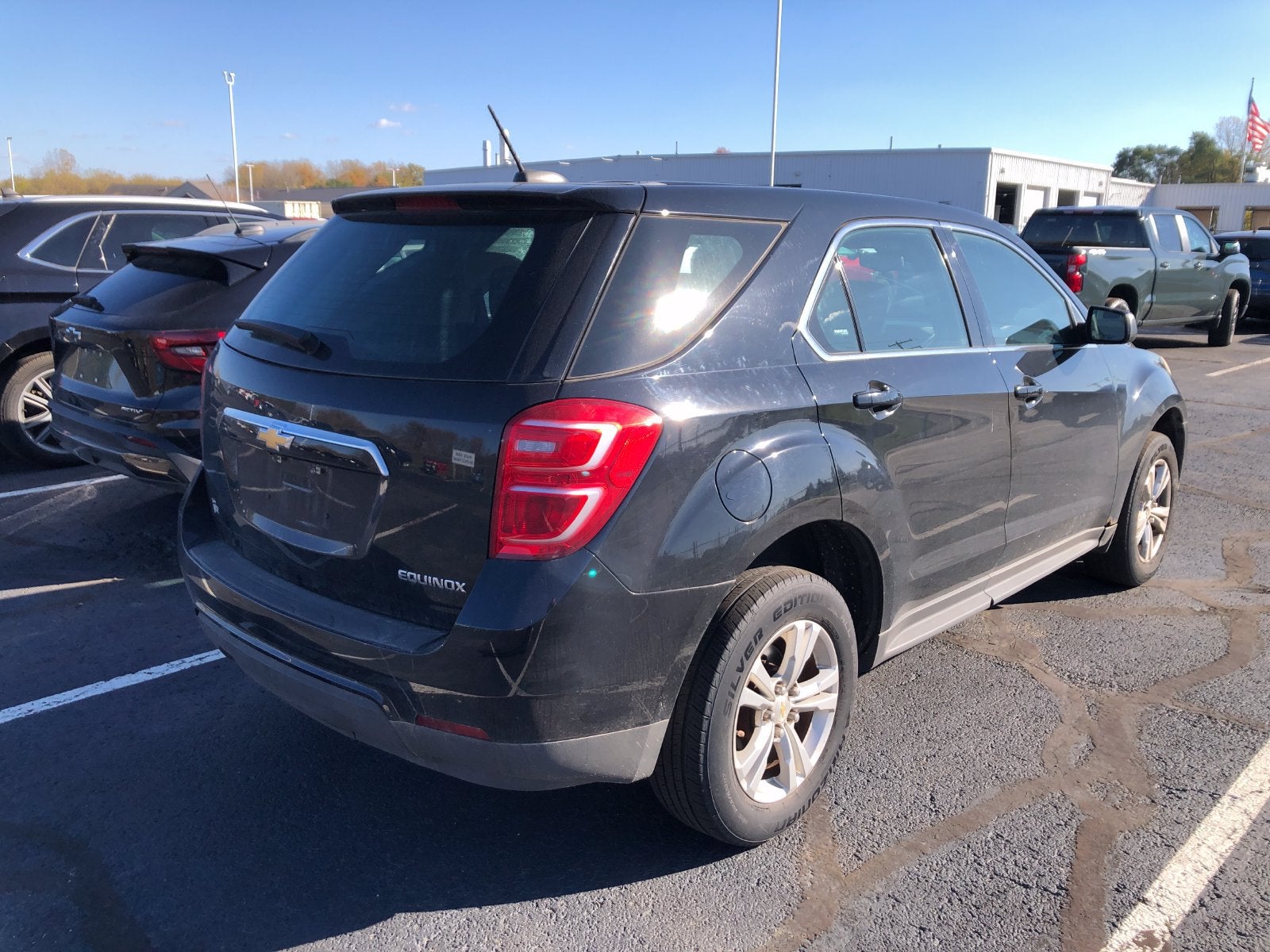 2016 Chevrolet Equinox LS