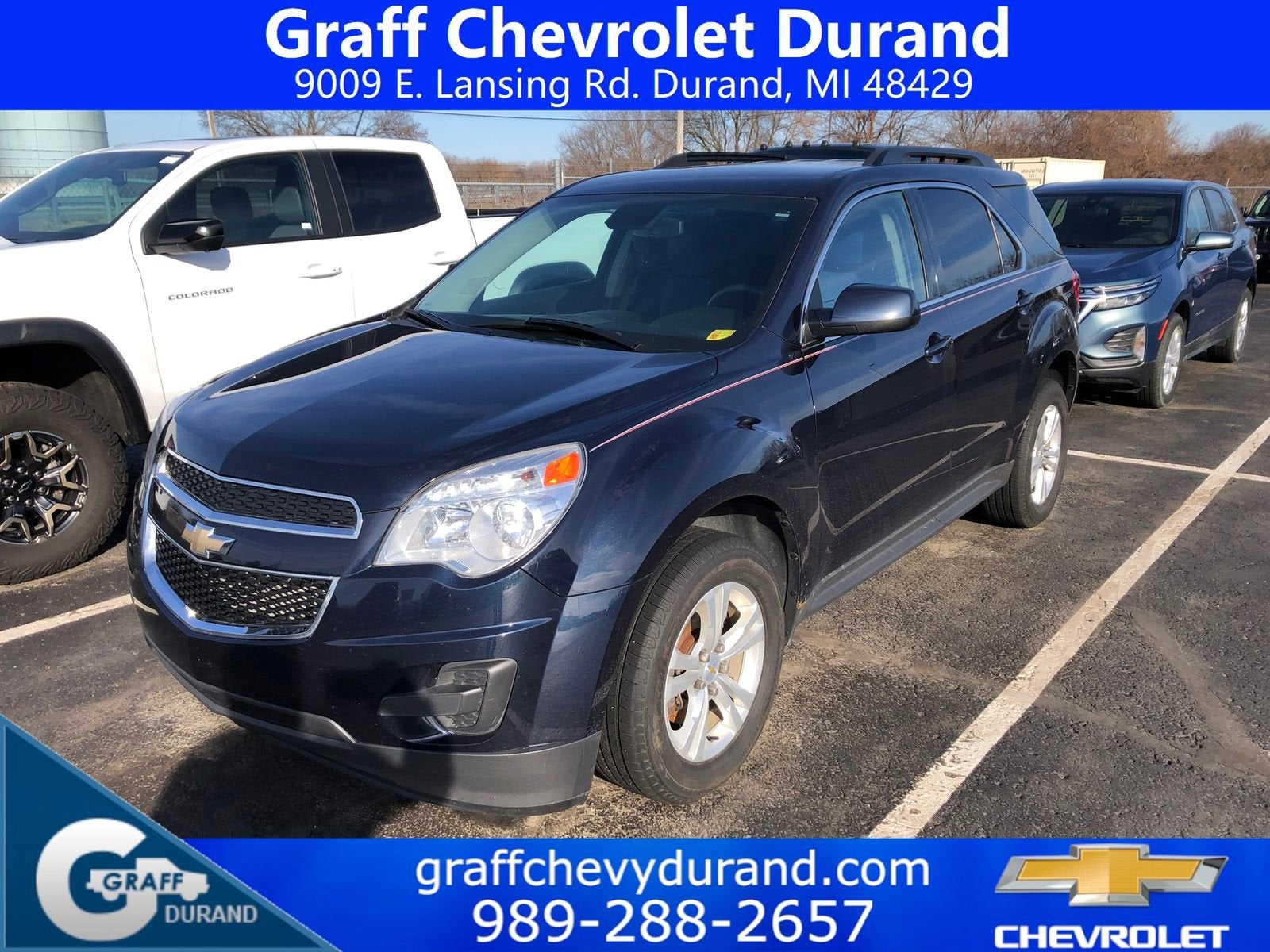 2015 Chevrolet Equinox LT