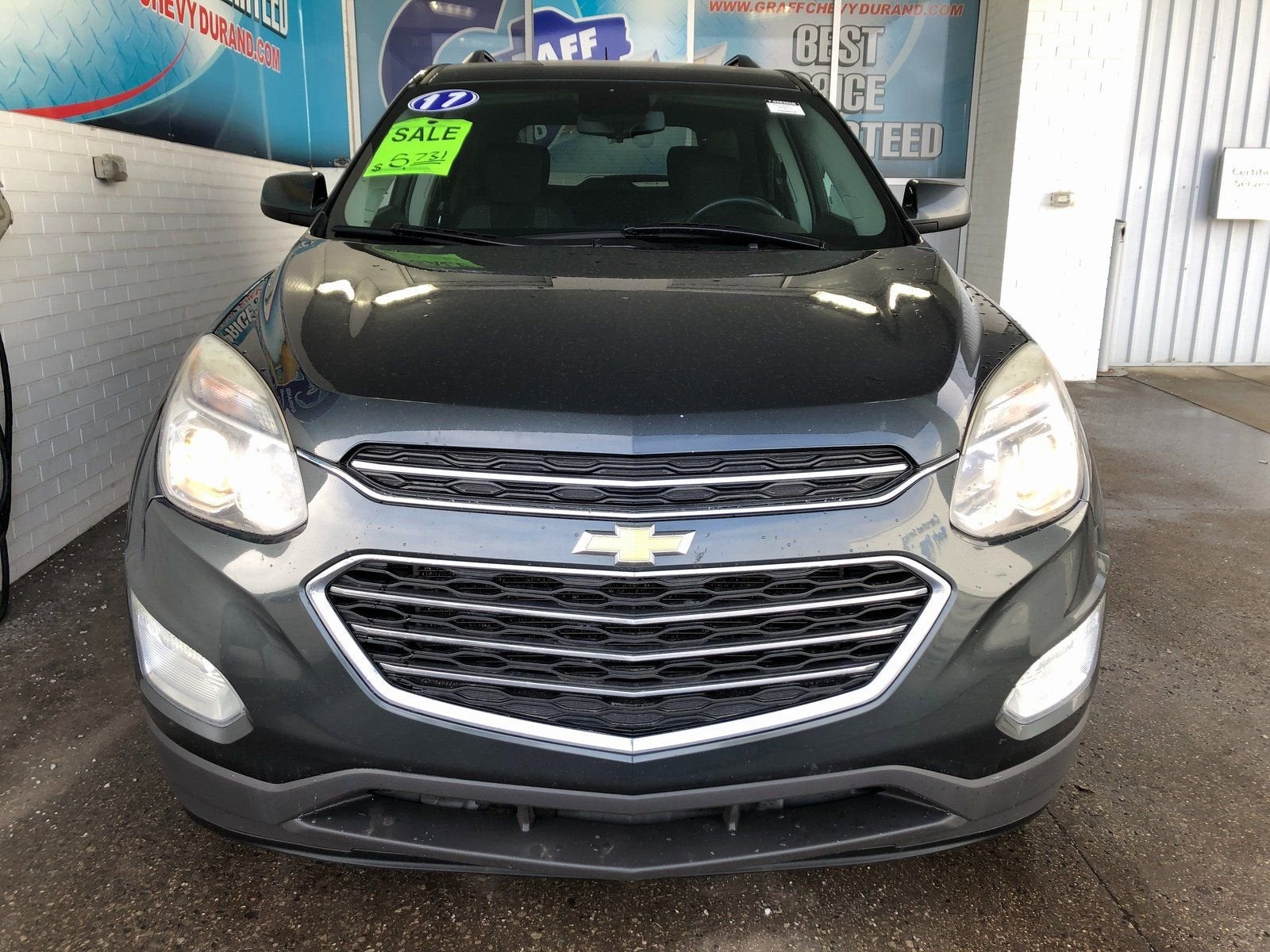2017 Chevrolet Equinox LT