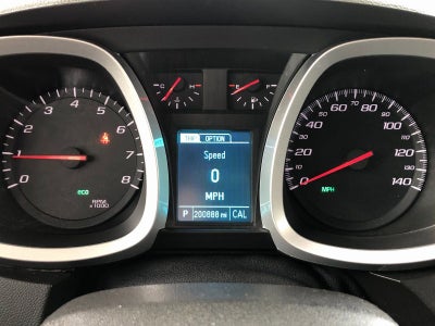 2017 Chevrolet Equinox LT