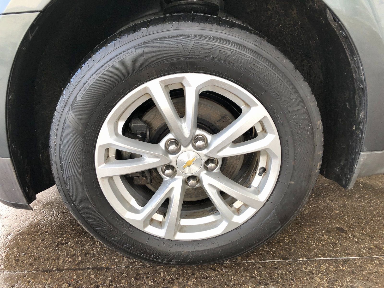 2017 Chevrolet Equinox LT