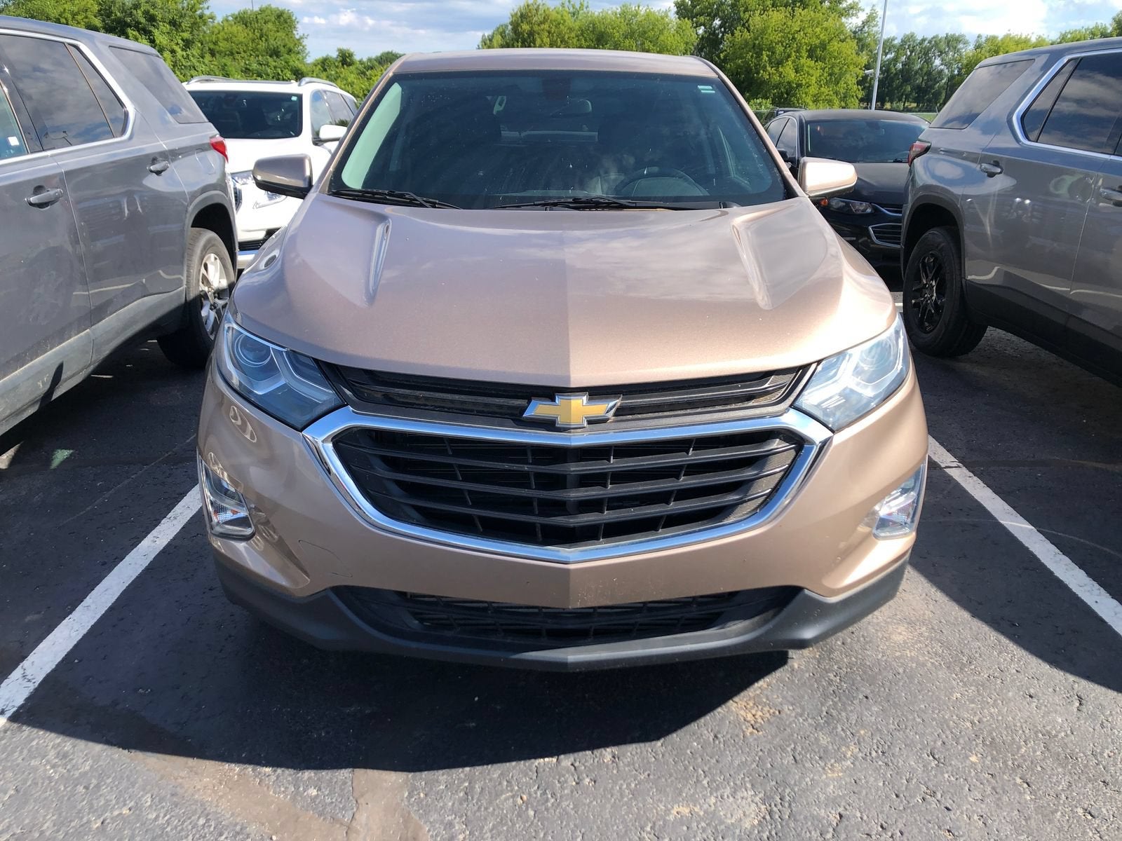 2018 Chevrolet Equinox LT
