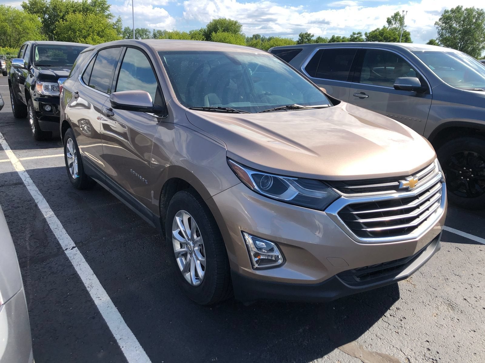 2018 Chevrolet Equinox LT