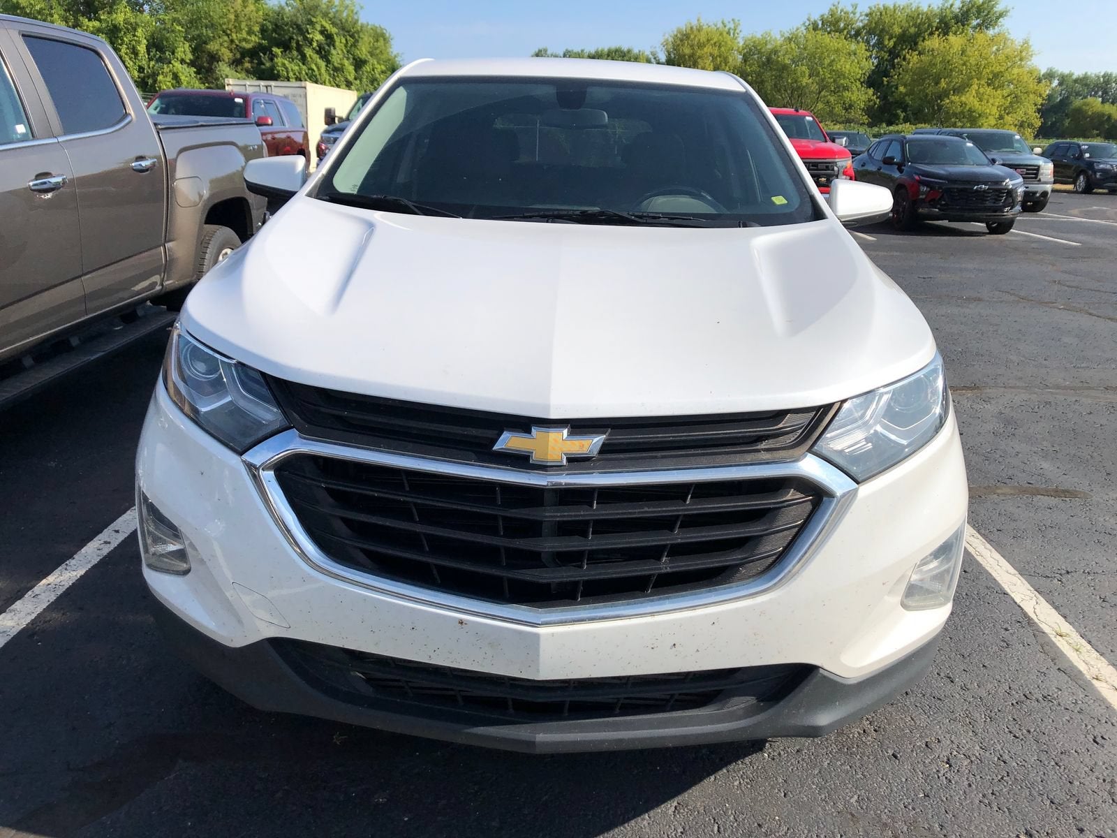 2018 Chevrolet Equinox LT