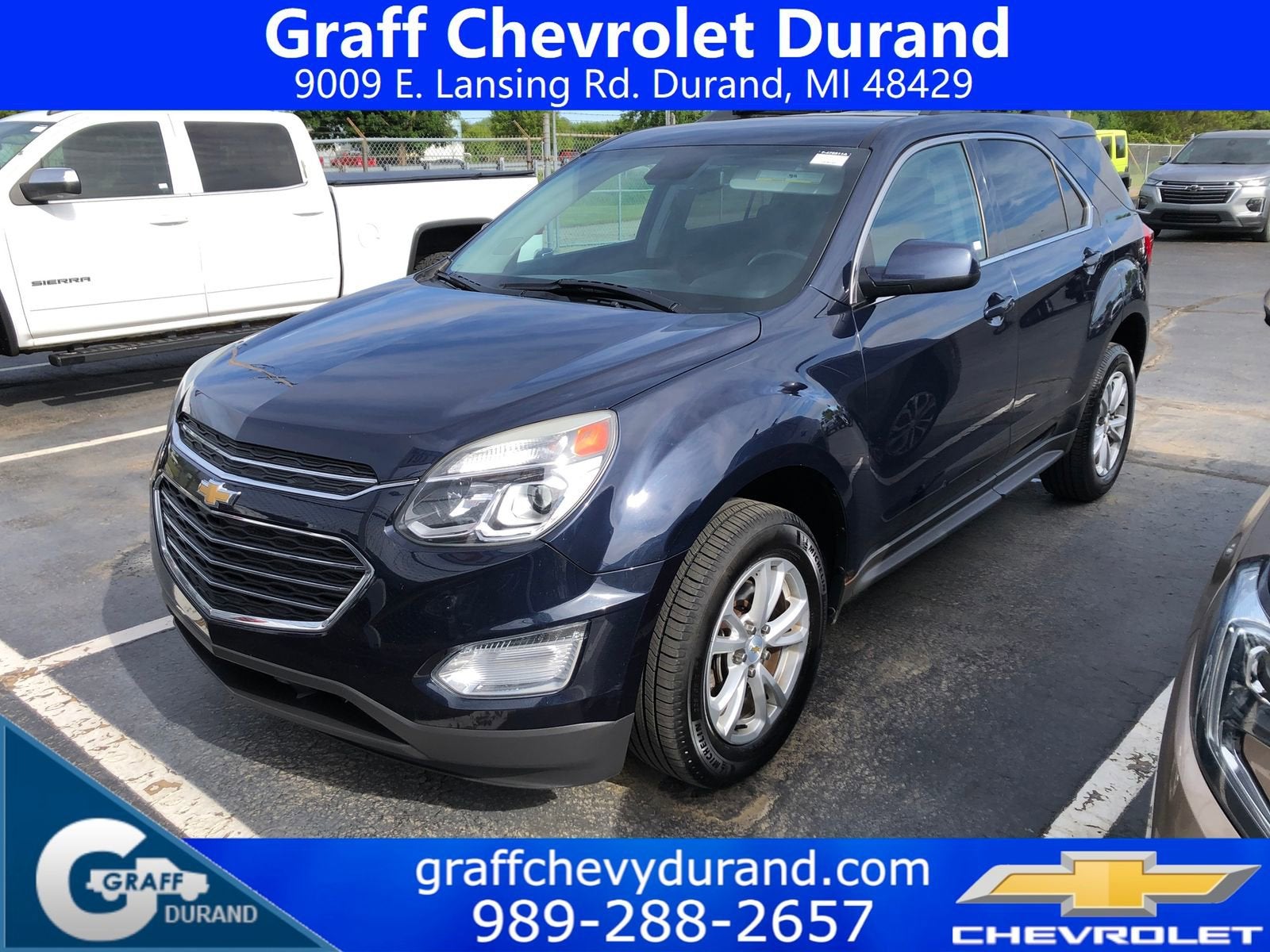 2016 Chevrolet Equinox LT