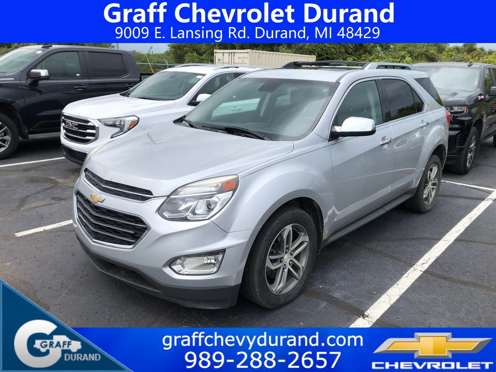 2017 Chevrolet Equinox Premier