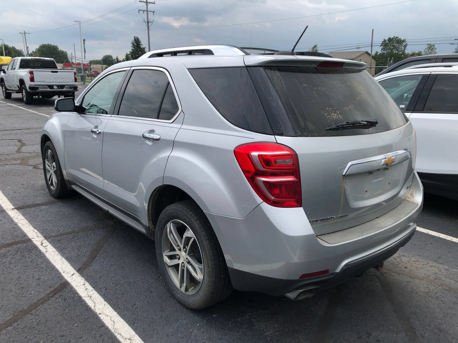 2017 Chevrolet Equinox Premier