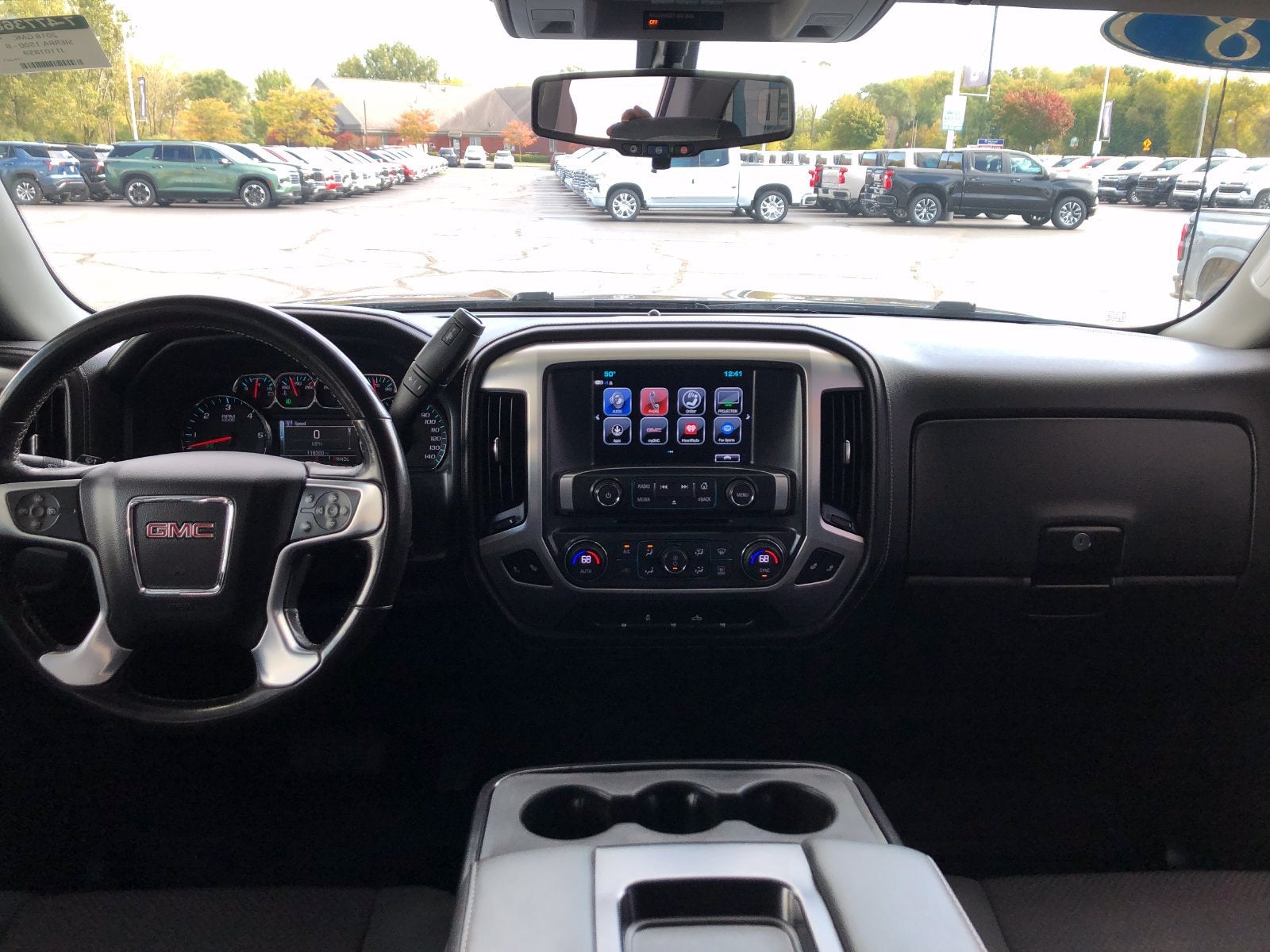 2018 GMC Sierra 1500 SLE