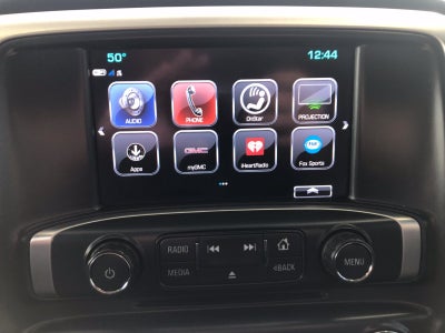 2018 GMC Sierra 1500 SLE