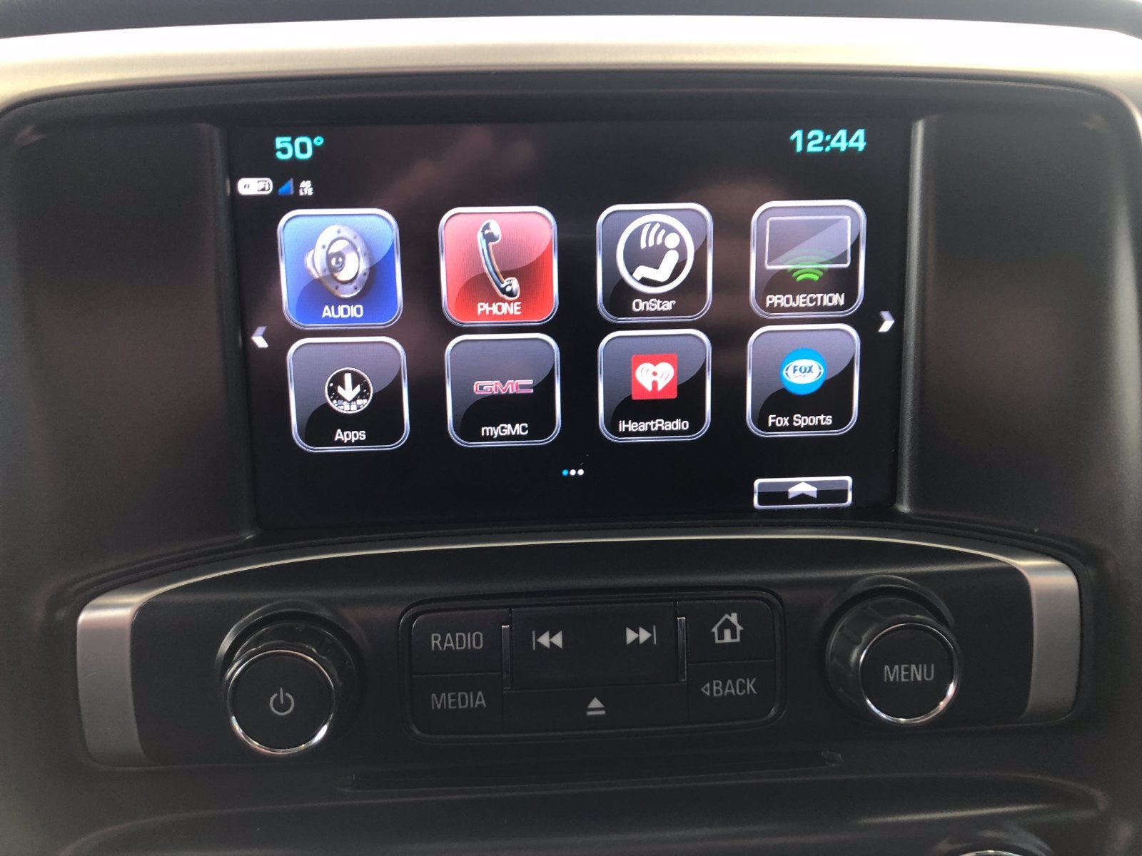 2018 GMC Sierra 1500 SLE