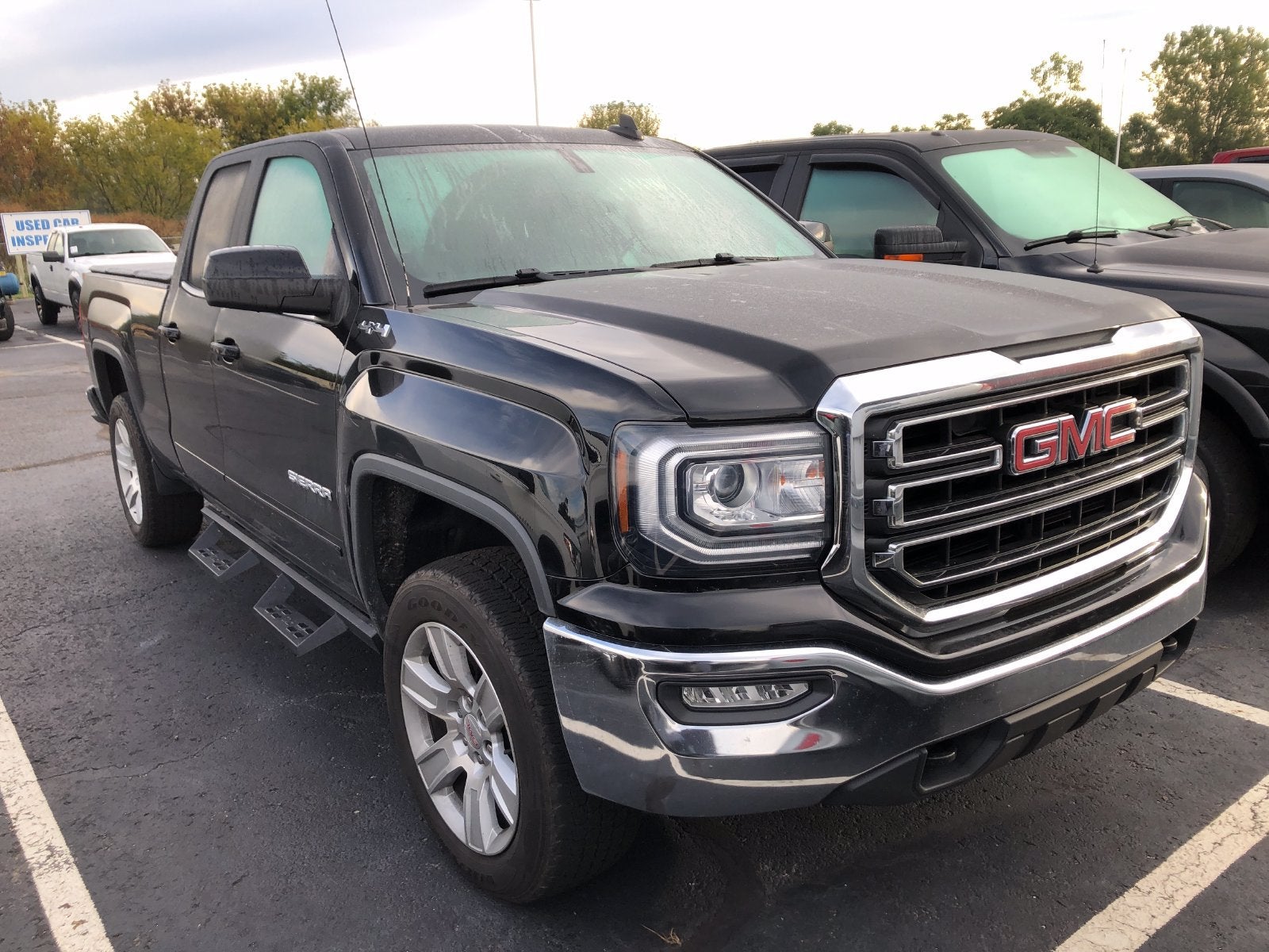 2018 GMC Sierra 1500 SLE