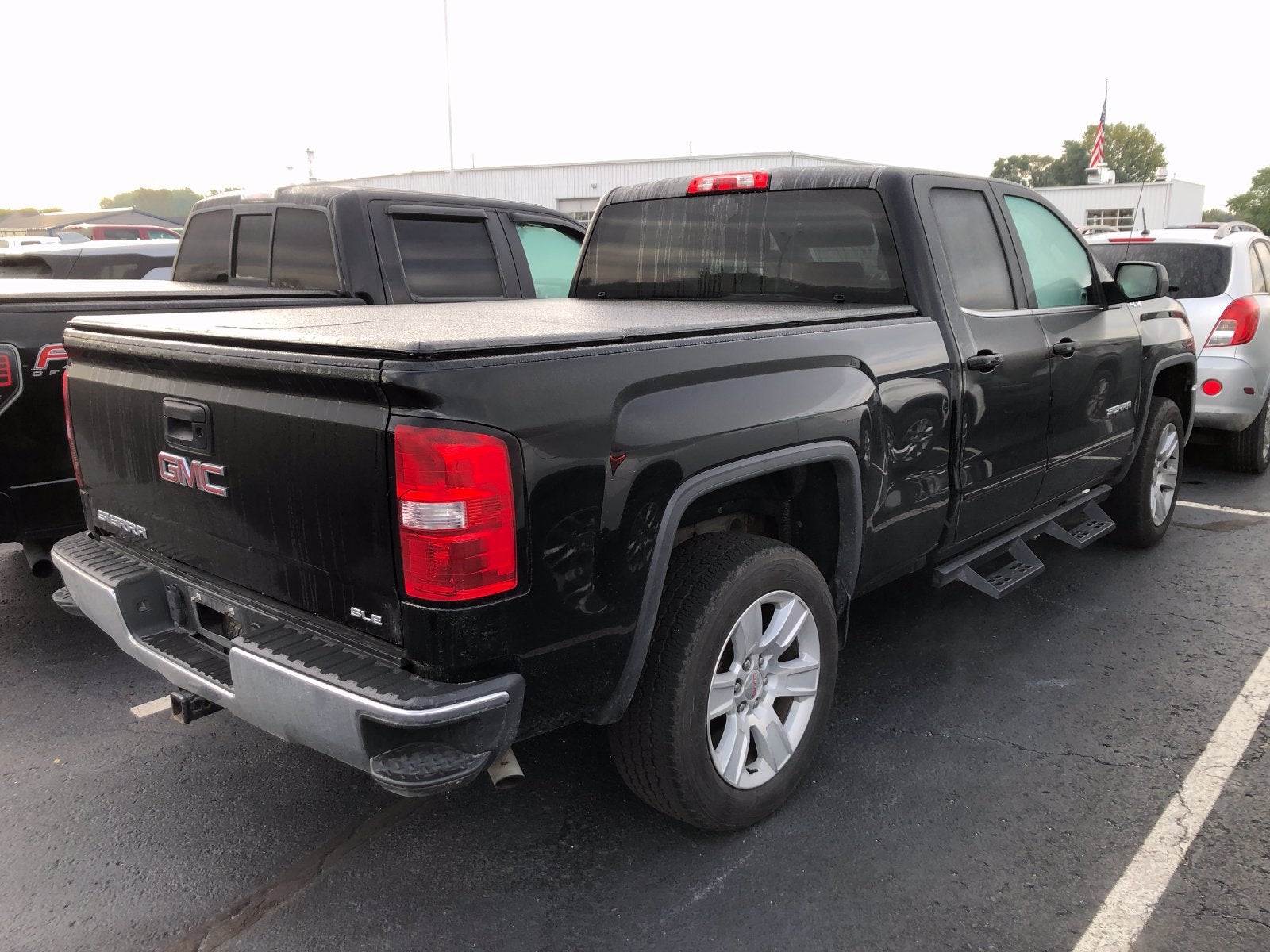 2018 GMC Sierra 1500 SLE