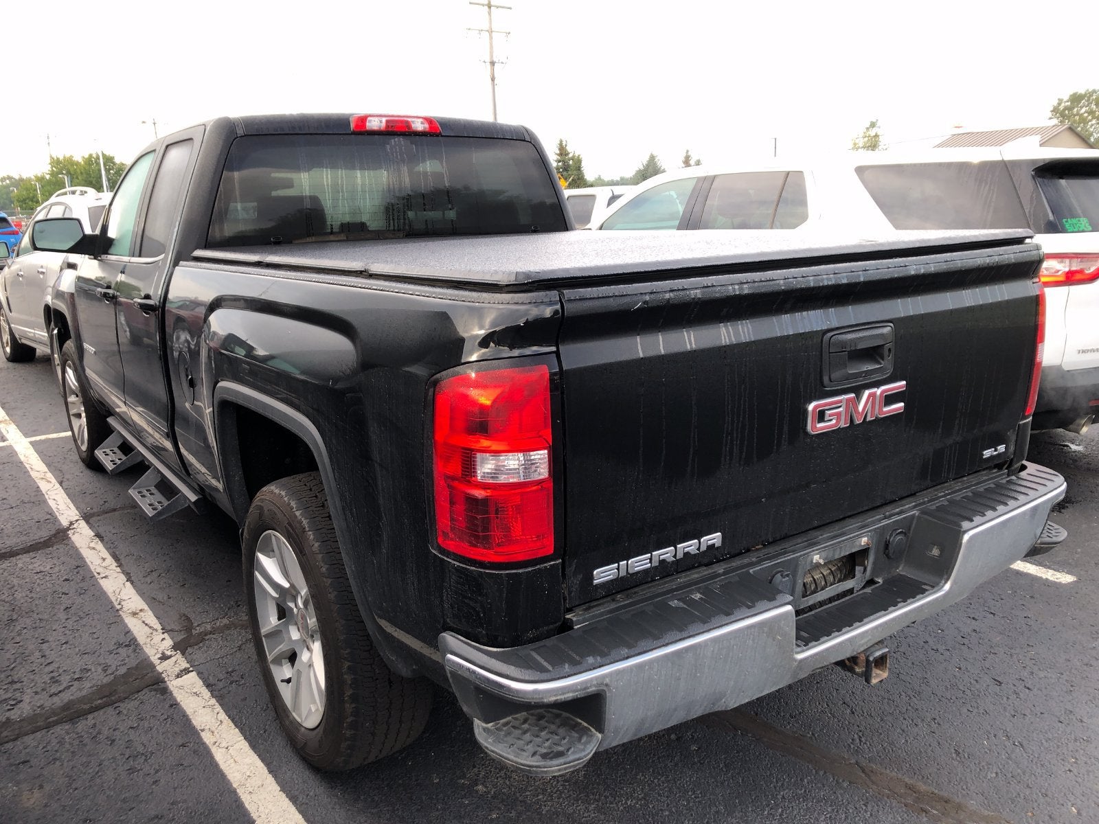 2018 GMC Sierra 1500 SLE