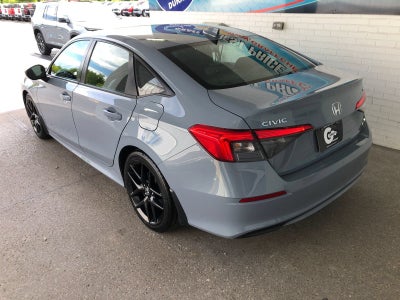 2023 Honda Civic Sedan Sport