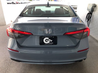 2023 Honda Civic Sedan Sport