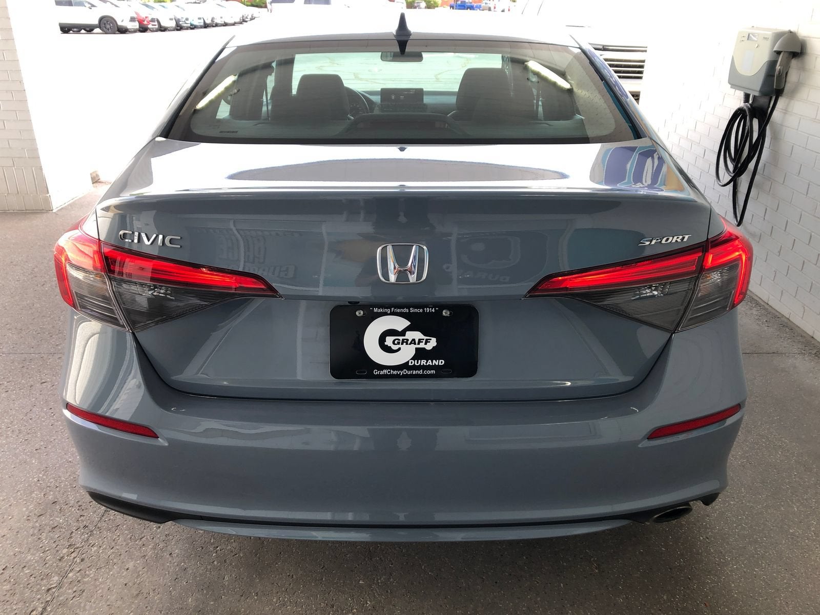 2023 Honda Civic Sedan Sport