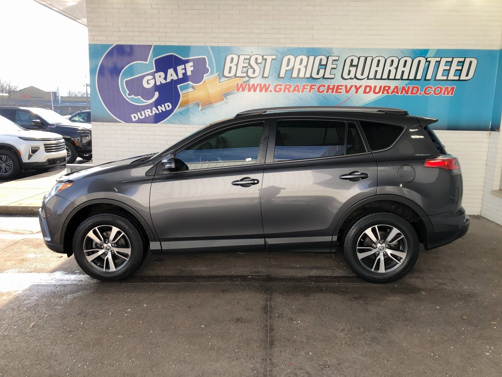 2018 Toyota RAV4 XLE