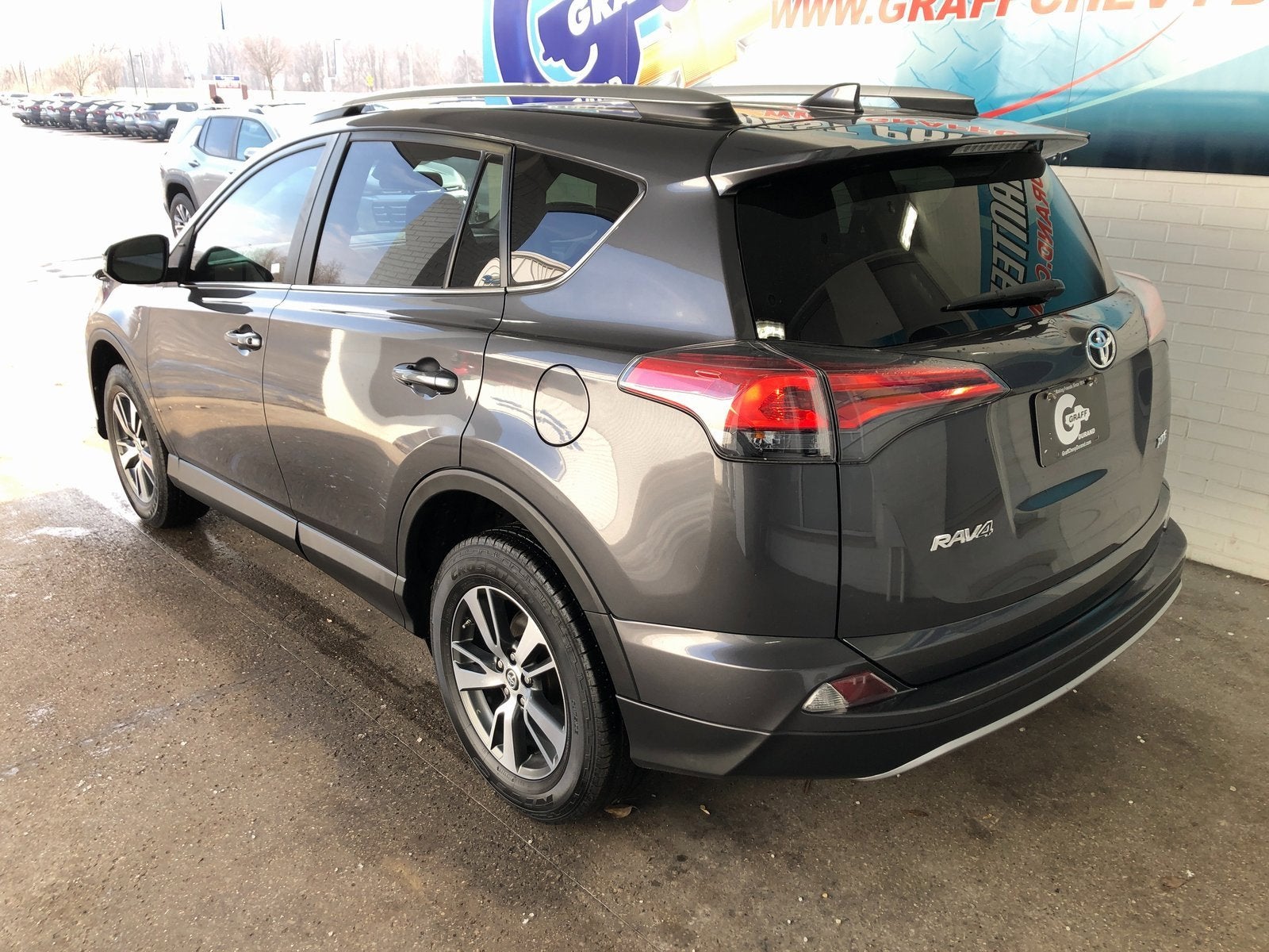 2018 Toyota RAV4 XLE