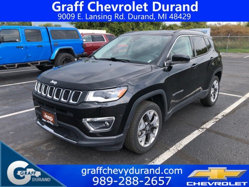 2018 Jeep Compass Limited 4x4